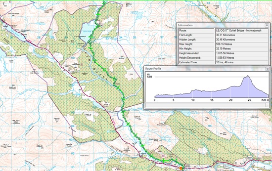 LEJOG DAY 104 (AM)