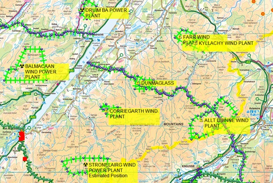 Monadhliath, Balmacaan & Druim Ba Plants