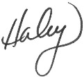 signature