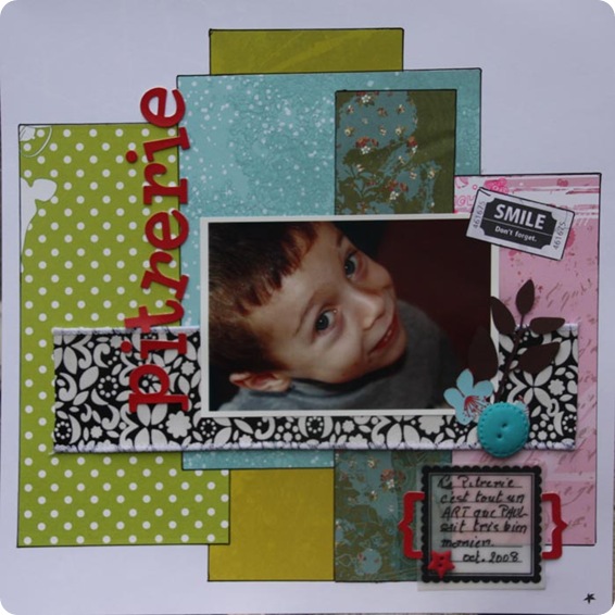 CHALLENGE PIPELETTE 001