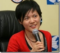 GM Hou Yifan