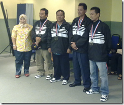 JKR (Pahang) Chess Team 2010