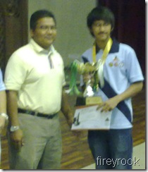 Muhd Syazwan Zulkifli, U-21 Champion! Muhd Syazwan Zulkifli, U-21 Champion!