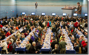 Playing Hall, Tata Steel Chess Playing Hall, Tata Steel Chess
