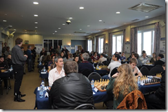 View Of Playing Hall, 2011 Tradewise Gibraltar Masters
