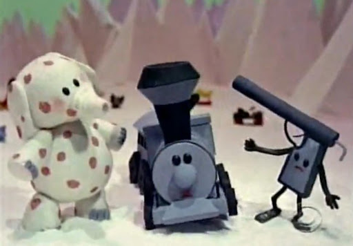 island of misfit toys spotted elephant