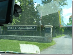 New England vacation part  6  Fort Ticondergoa, NY 054