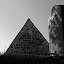 Pyramidal Mausoleoum - 18th century.