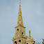 Church in Plouezoch, Finistère, Bretagne