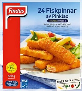 Findus Pinklax