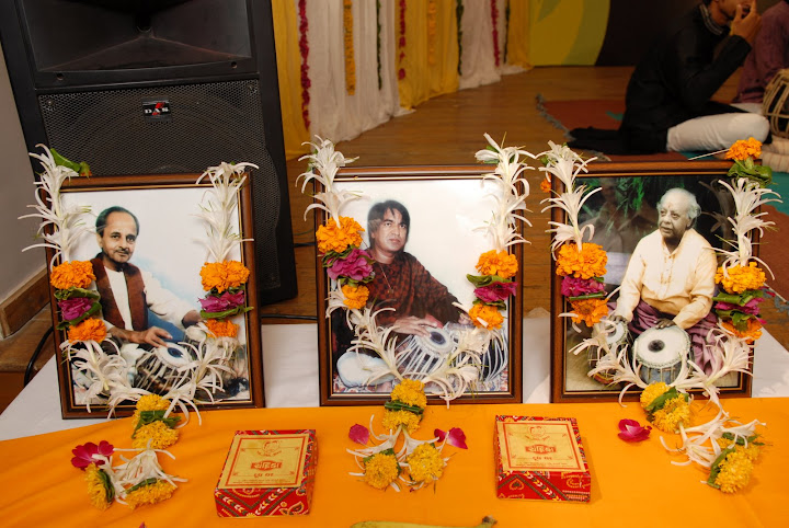 Gurus of Tabla Guru Pandit Divyang Vakil