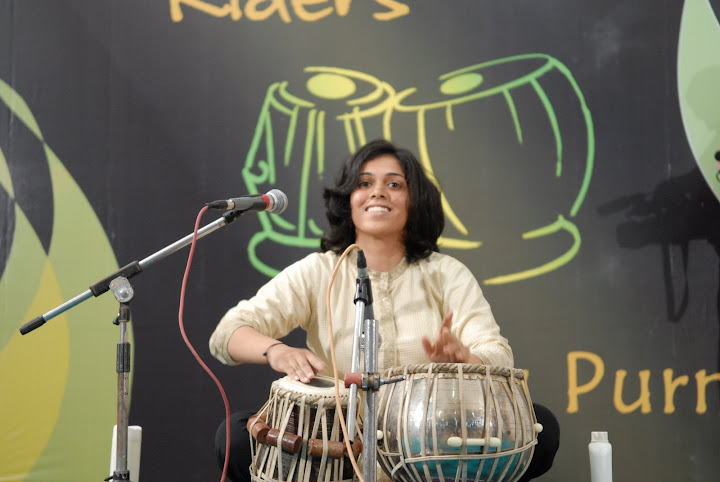 Female Tabla Player - Heena Patel