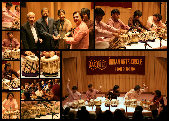 Tabla Ecstasy in Hong Kong
