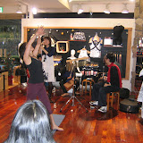 2007/12/23 lululemon mejiro in store live