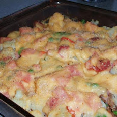 Ham & Cauliflower Casserole