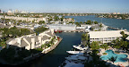 Fort Lauderdale yacht club panorama