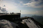 Balcony at the top of the world