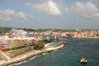 View of Willemstad, Cura�ao