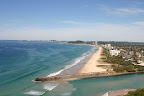 View south along the Gold Coast