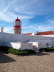 The lighthouse at Capo de S�o Vincente