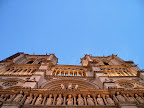 Notre Dame, towering above