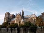 Notre Dame de Paris, from the south