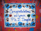 Cake for my graduation party