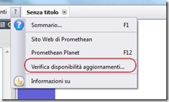 verifica disponibilità aggiornamenti Active 1.4 verifica disponibilità aggiornamenti Active 1.4
