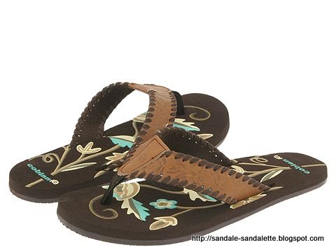 Sandale sandalette:Q440-374956