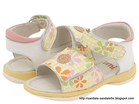 Sandale sandalette:A474-376139