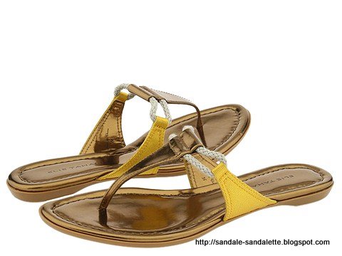 Sandale sandalette:E502-375928
