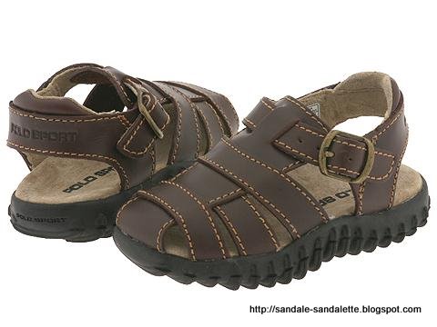 Sandale sandalette:OV7461-<376107>