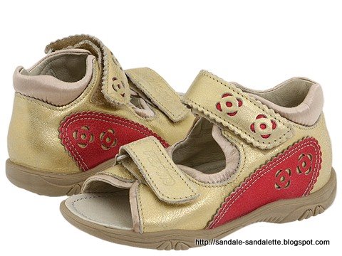Sandale sandalette:1676XZ-<376015>
