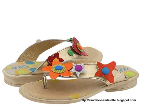 Sandale sandalette:5593W~(375988)