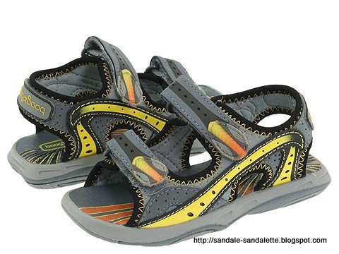 Sandale sandalette:BS597.(375987)