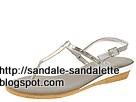 Sandale sandalette:sandale-375252