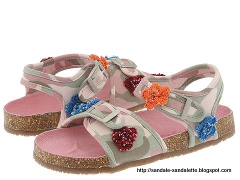 Sandale sandalette:Logo374697