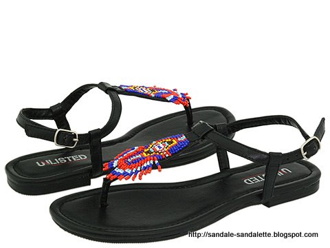 Sandale sandalette:K722-374770