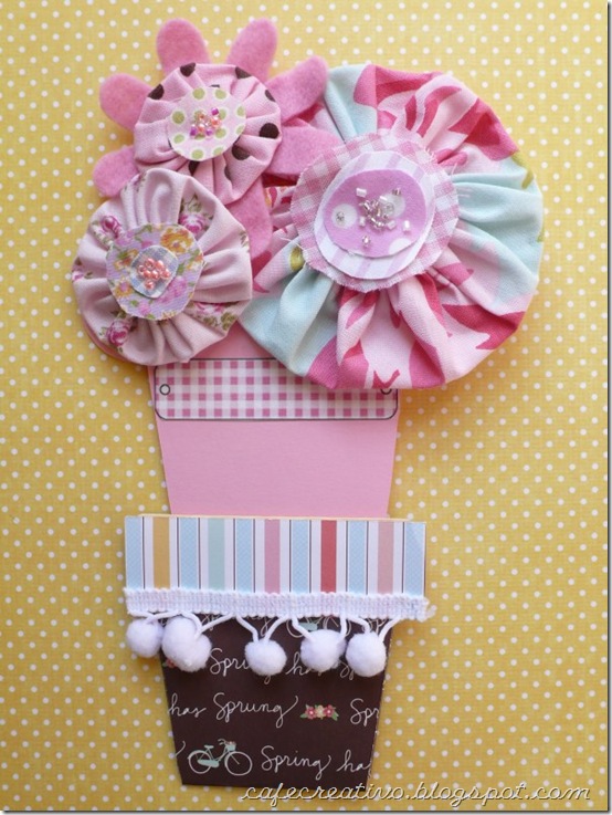 flower pot card2 flower pot card2