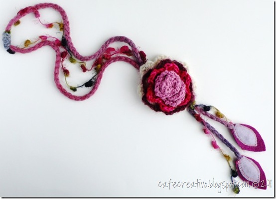 cafecreativo - collana crochet 3