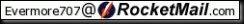 Rocket mail icon