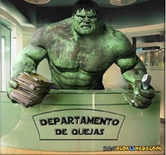 Depto de quejas