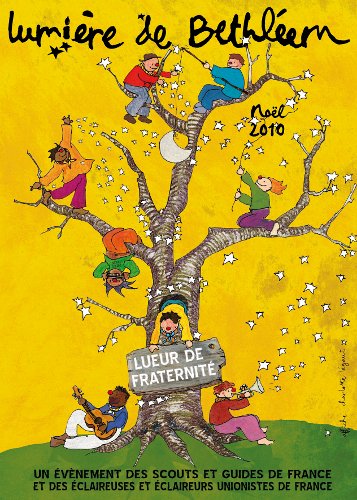 Affiche pour la lumière de Bethléem 2010