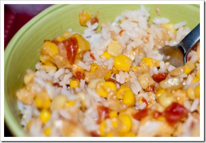 Skillet Chicken Ole5