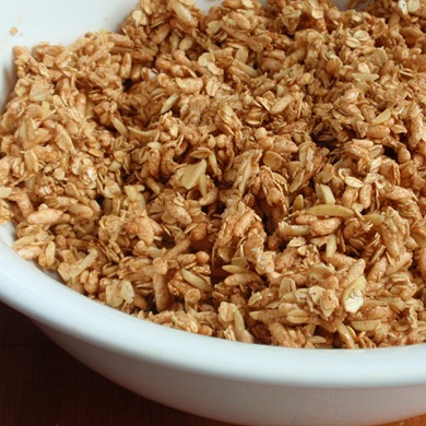 coconut and almond granola 2