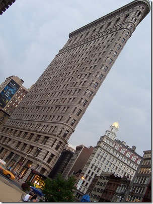 Flatiron Bldg askew