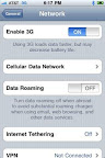 Tether iPhone on USB or Bluetooth