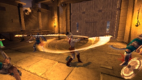 God of War: Chains of Olympus screenshot