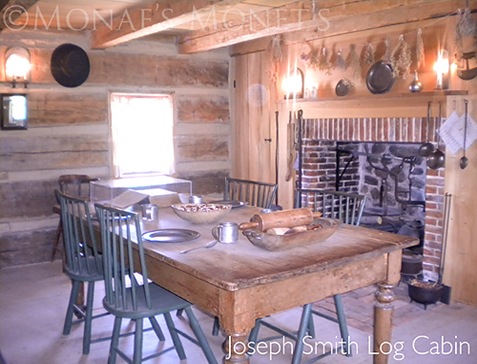 Joseph Smith log cabin blog Joseph Smith log cabin blog