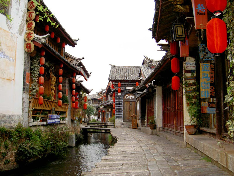 丽江古城旅游